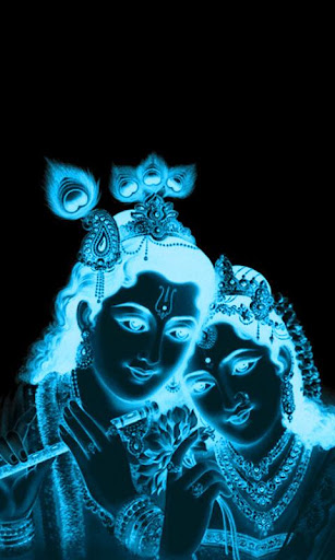 Glow Radhe Krishna