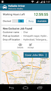 Lastest Reliable Driver APK for Android