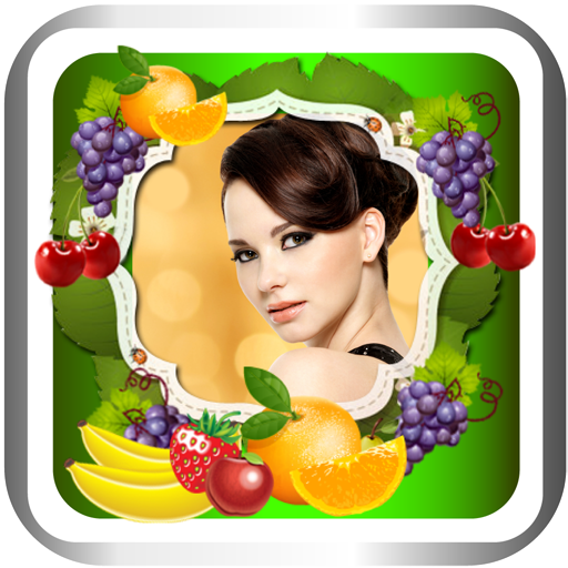 Fruit Photo Frame LOGO-APP點子