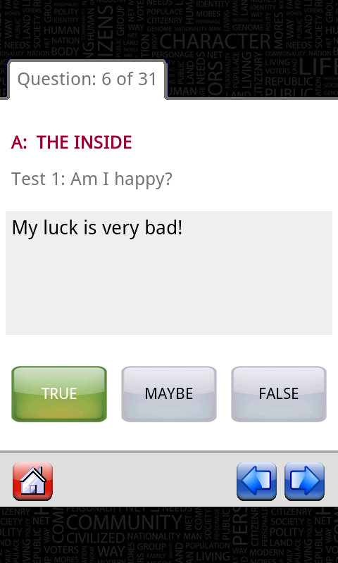 Personality Psychology Pro Screen 3