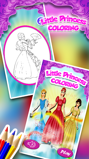 Little Princess Coloring