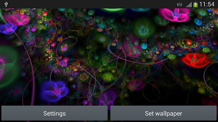 Fantasy Flowers Live Wallpaper 1.3 Apk, Free Personalization Application – APK4Now