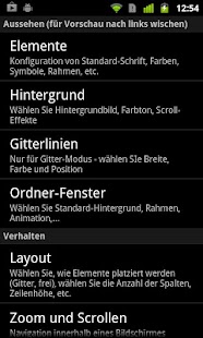 Lightning Launcher - Deutsch Screenshots 1