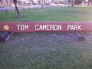 Tom Cameron Park - West Entrance