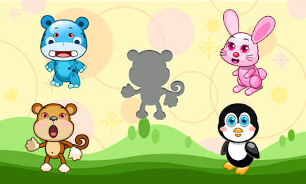 Game 4 kids: Animals name PRO poster 3