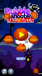 Bubble Shooter Halloween