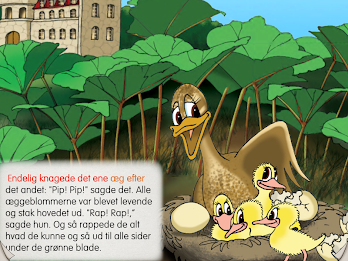 HC Andersen Read Along poster 6