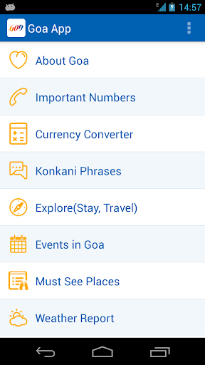 Goa Official App