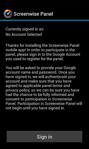 Screenwise Panel