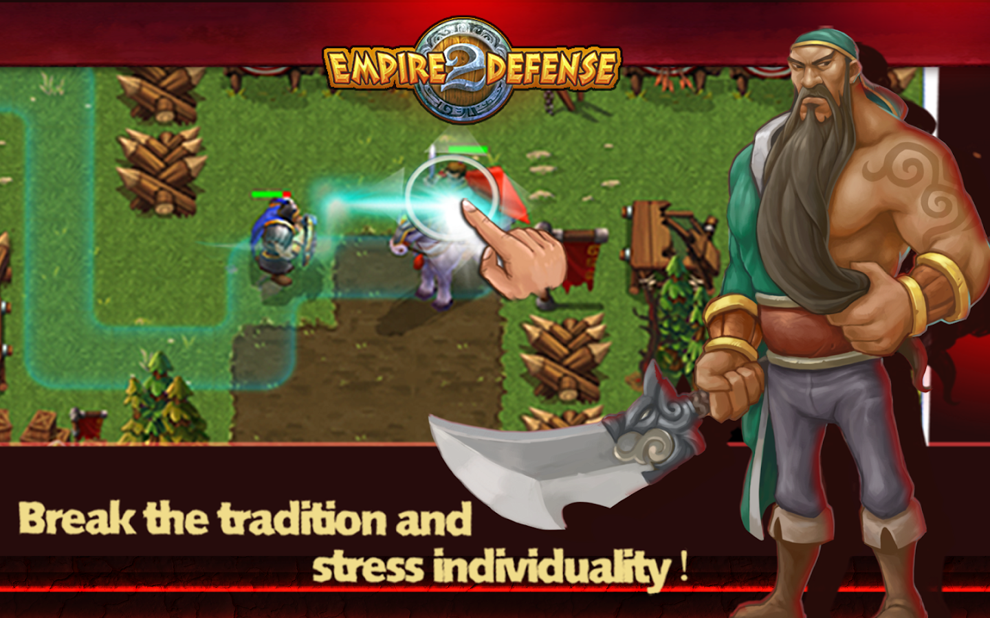 Empire Defense II - screenshot