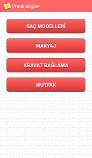 Download Pratik Bilgiler APK for Android