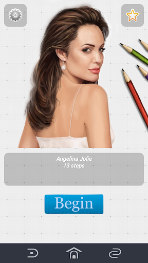 【免費教育App】How to draw Celebrities-APP點子