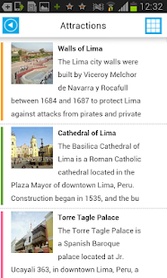 Lima Offline Map & Guide Screenshots 20