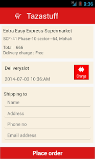 Lastest Online Grocery Shopping APK for Android