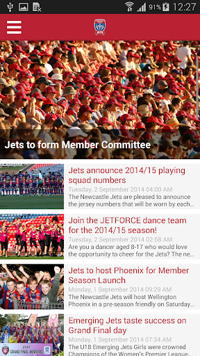 Newcastle Jets Official App