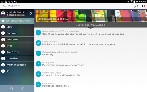 【免費財經App】Natixis Research-APP點子