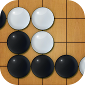 Androidの五目並べの無料アプリ