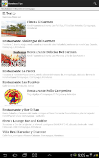 Honduras Tips Screenshots 3