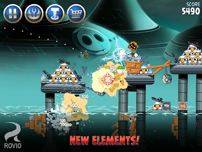 Angry Birds Star Wars II Free - screenshot thumbnail
