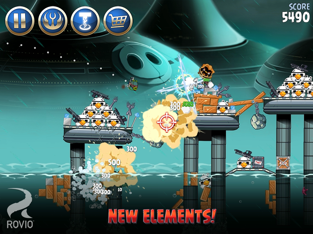 Angry Birds Star Wars II Free - screenshot