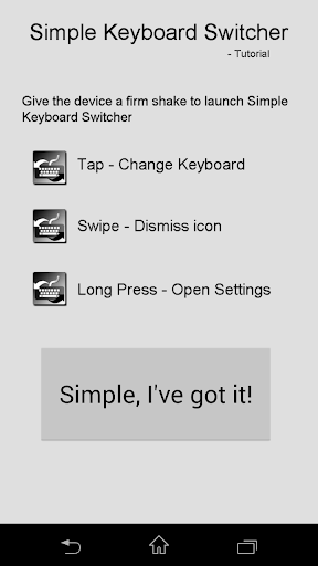 Simple Keyboard Switcher