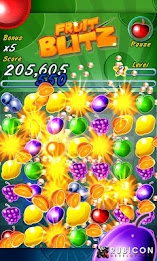Fruit Blitz Free poster 2