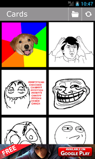 Download Memes postcards APK for Android