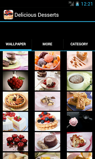 【免費攝影App】Delicious Desserts-APP點子