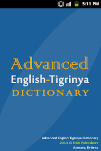 How to mod English-Tigrinya Dictionary lastet apk for pc