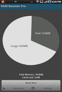 Smart RAM Booster Pro - screenshot thumbnail
