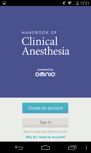 Clinical Anesthesia Handbook