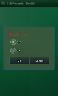 Free Download Call Recorder Stealth APK
