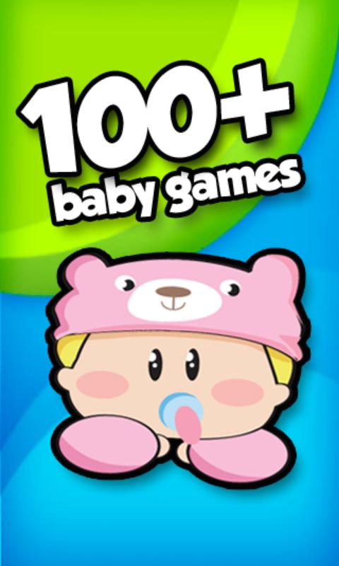 Android application 100+ Baby Games screenshort