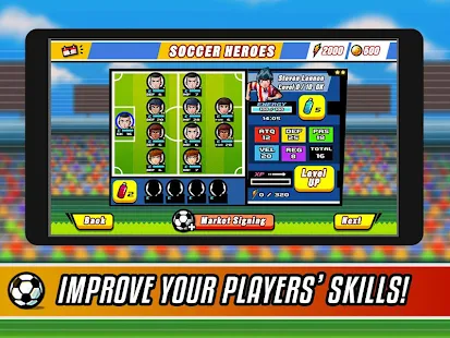 Soccer Heroes RPG - screenshot thumbnail