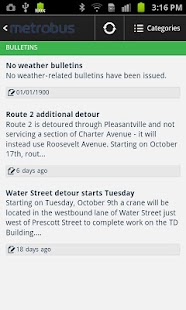 m-Mobile - Metrobus Transit Screenshots 2