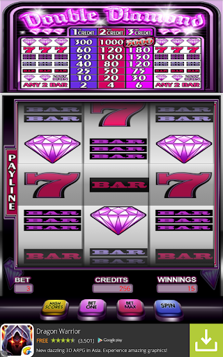 Double Diamond Slot Machine