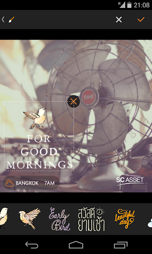 【免費攝影App】Picture For Good Mornings-APP點子