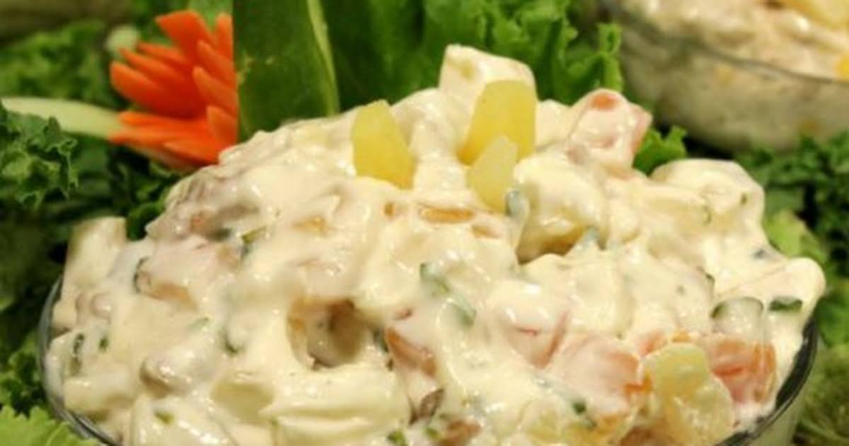 10 Best Apple Pineapple Salad Mayonnaise Recipes Yummly