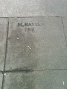 M. Hansen Historical Marker