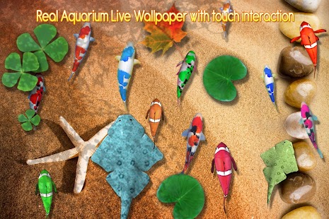 Galaxy Aquarium Live Wallpaper