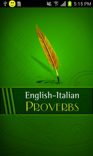 English-Italian Proverbs