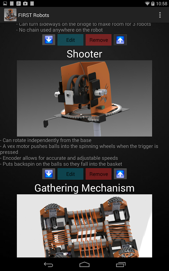    FIRST Robots- screenshot  