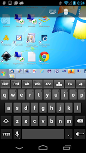  Remote Desktop Client: miniatura da captura de tela  