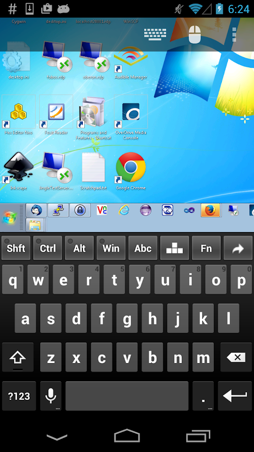    Remote Desktop Client- screenshot  