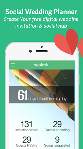 【免費生活App】Wedivite-婚礼邀请-APP點子