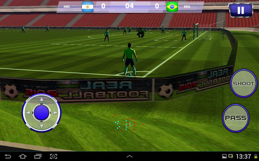 【免費體育競技App】Football Real Soccer 2015-APP點子