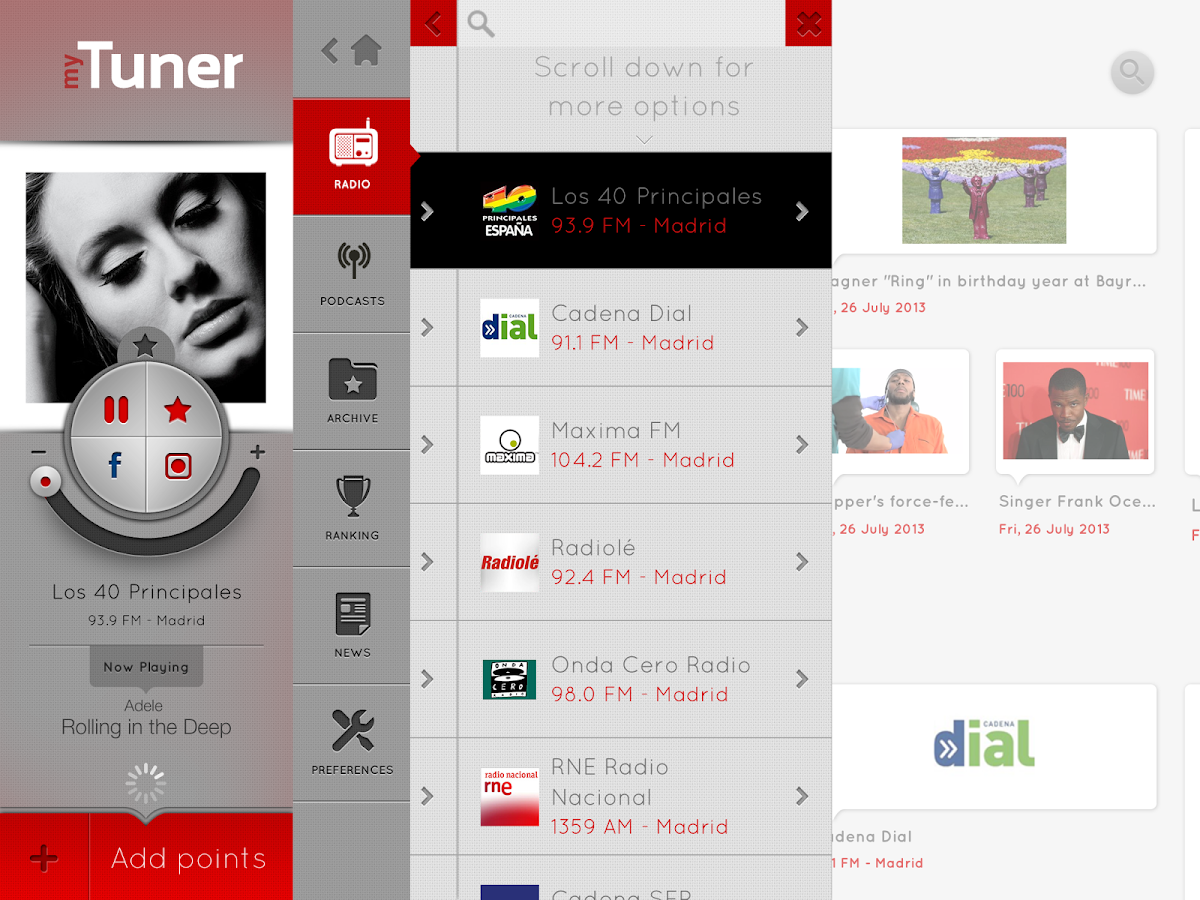 myTuner Radio Aplicaciones de Android en Google Play