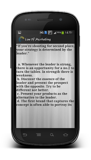 【免費書籍App】Law of Marketing-APP點子