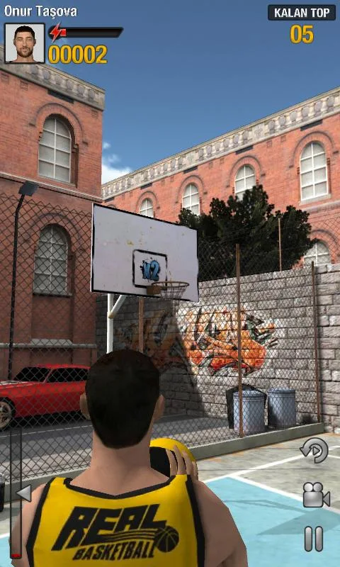 Real Basketball - screenshot