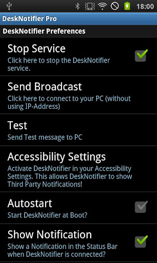 DeskNotifier Pro